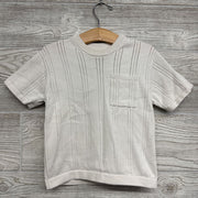 Pointelle Sweater Shirt 3-4t