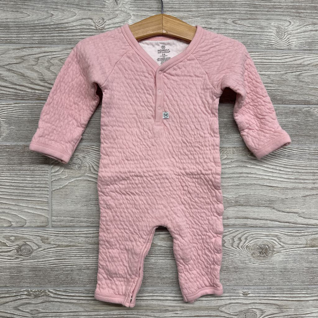 Organic Henley Jumpsuit 3M