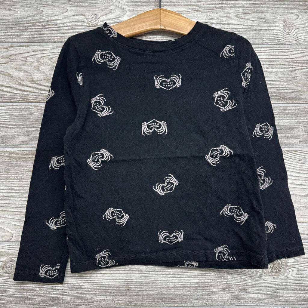 LS Shirt Skeleton Hands Heart & Soul 6