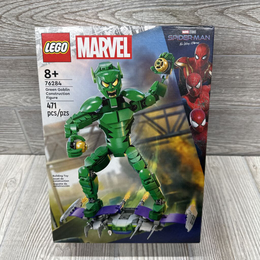 NEW Marvel Green Goblin Construction Figure