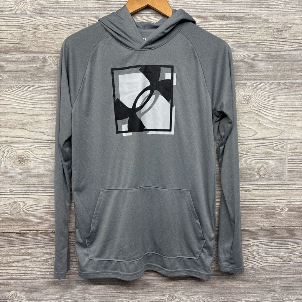 LS Active Shirt W/ Hood Logo 16