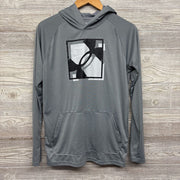 LS Active Shirt W/ Hood Logo 16