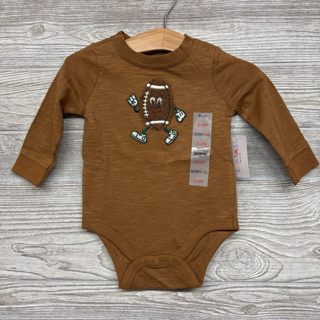 NEW Bodysuit Football 3-6M
