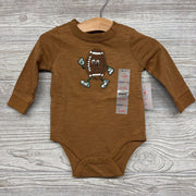 NEW Bodysuit Football 3-6M