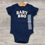 NEW Bodysuit Baby Bro 3-6M