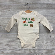 NEW LS Bodysuit Little Wild One 3-6M
