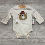 NEW Bodysuit Bear 3-6M