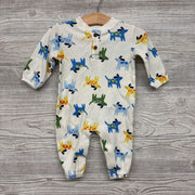 LS Thermal Henley Outfit Dogs 3-6Mm