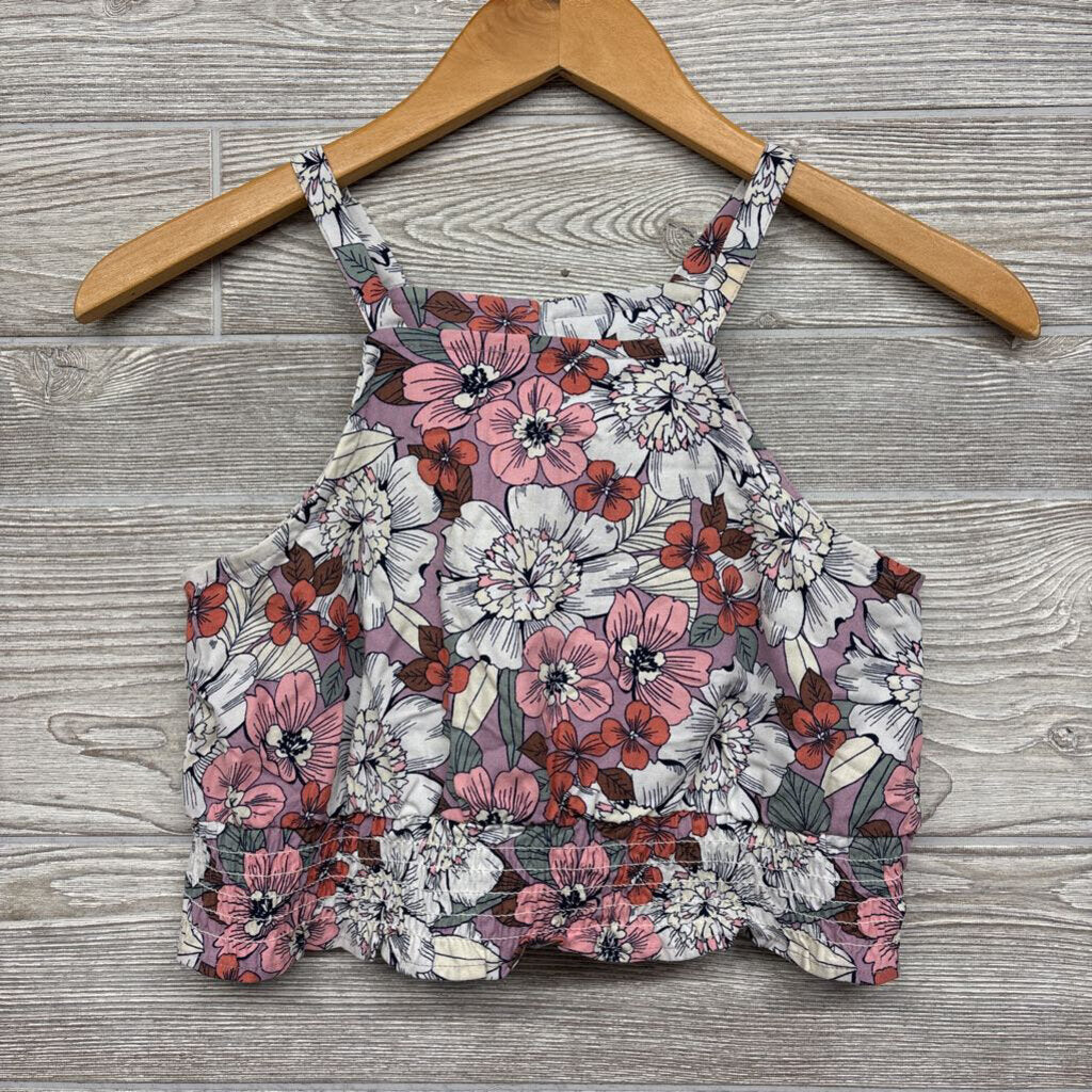 Tank Top & Skirt Flowers 10-12