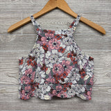 Tank Top & Skirt Flowers 10-12