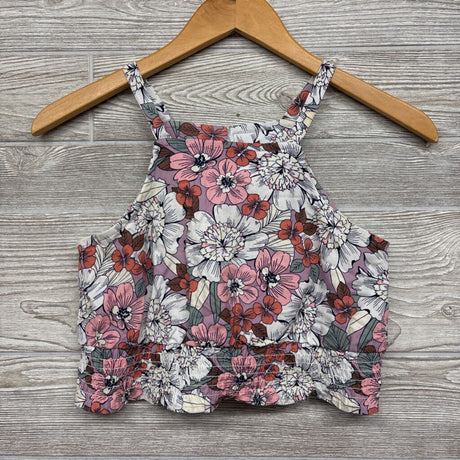 Tank Top & Skirt Flowers 10-12