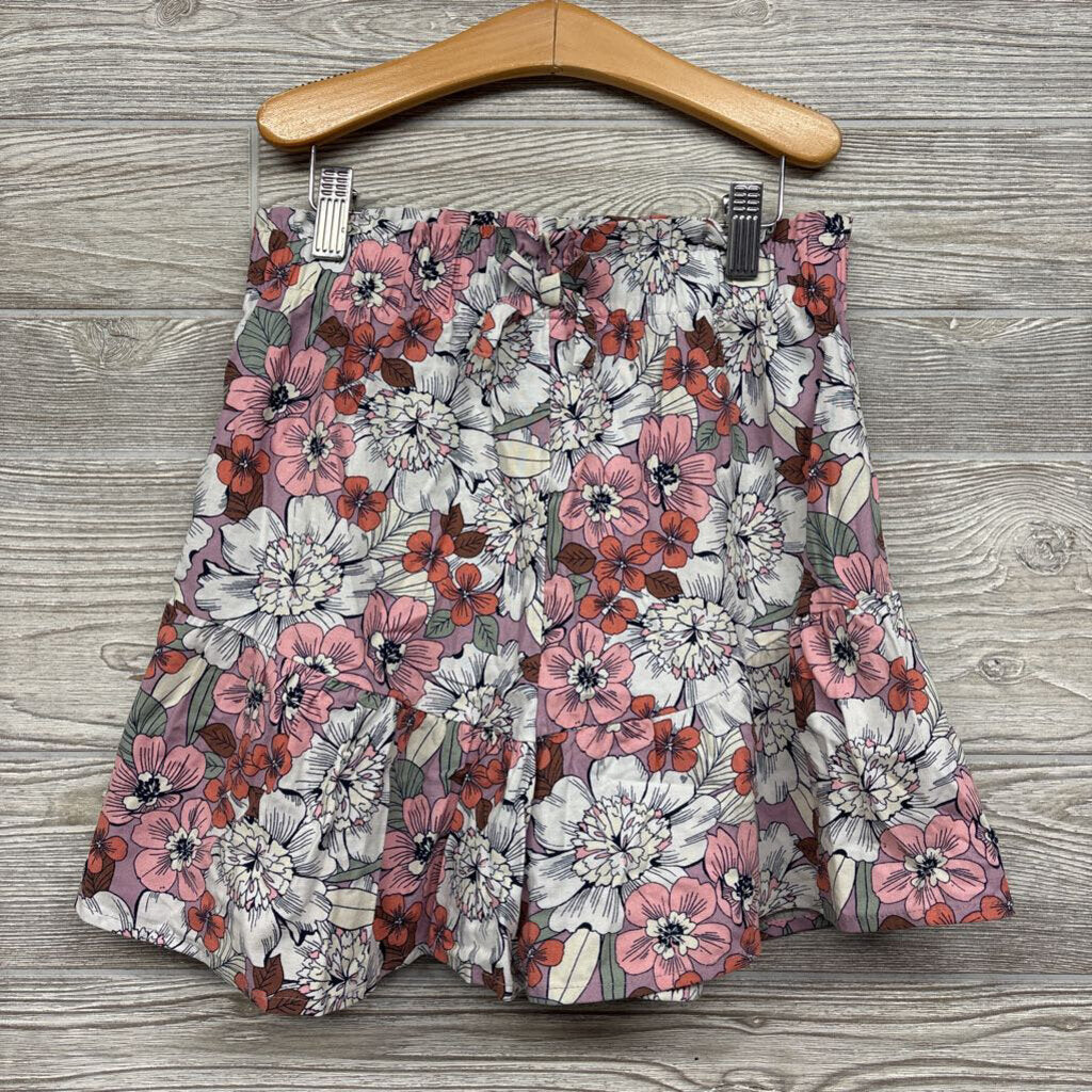 Tank Top & Skirt Flowers 10-12