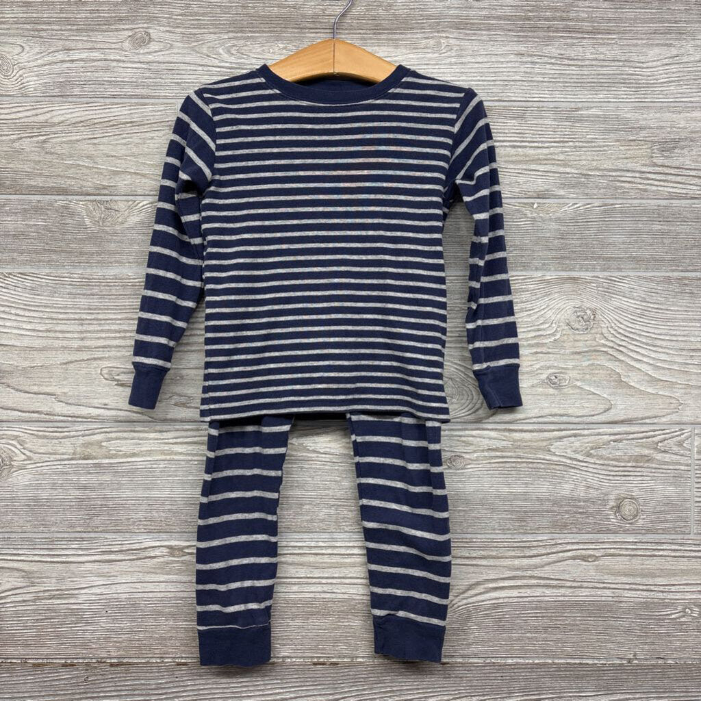 2 Pc Pj Stripes 4t