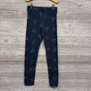 Leggings Hearts 10-12