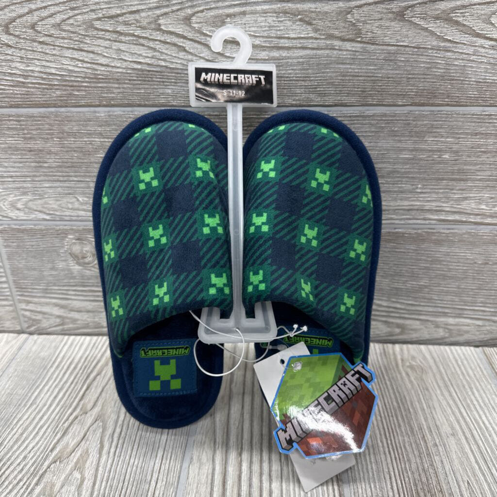 NEW Slippers Zombies 11-12c