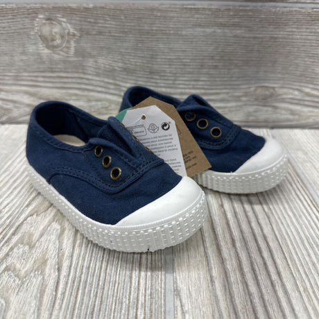 NEW Canvas Slip On Shoes 5c