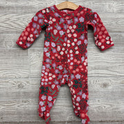 Blanket Sleeper Flowers 9M