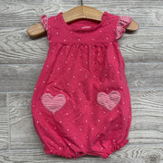 Creeper Hearts Pockets & Dots 9M