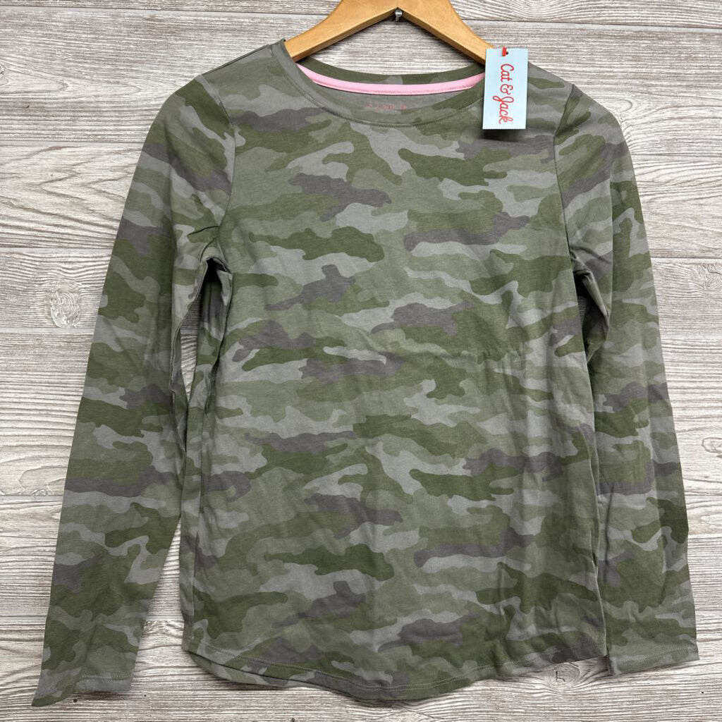 NEW LS Shirt Camo 14
