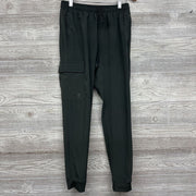 Woven Drawstring Cargo Jogger Pants 14