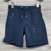 Woven Drawstring Cargo Shorts 4t