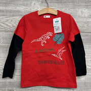 NEW LS Shirt Dinosaur Roarsome 4