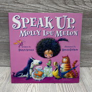 Speak Up, Molly Lou Melon Paperback Book