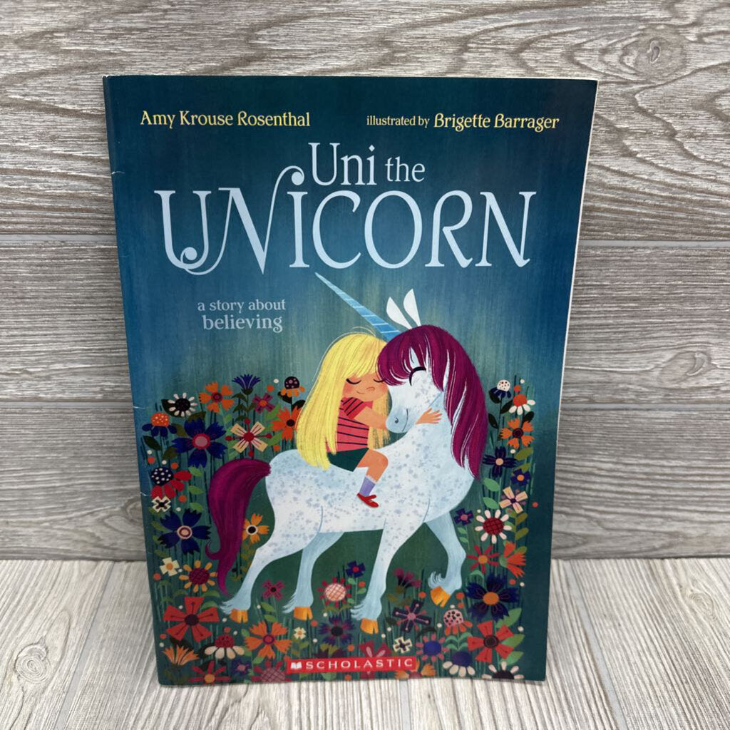 Uni The Unicorn Paperback Book