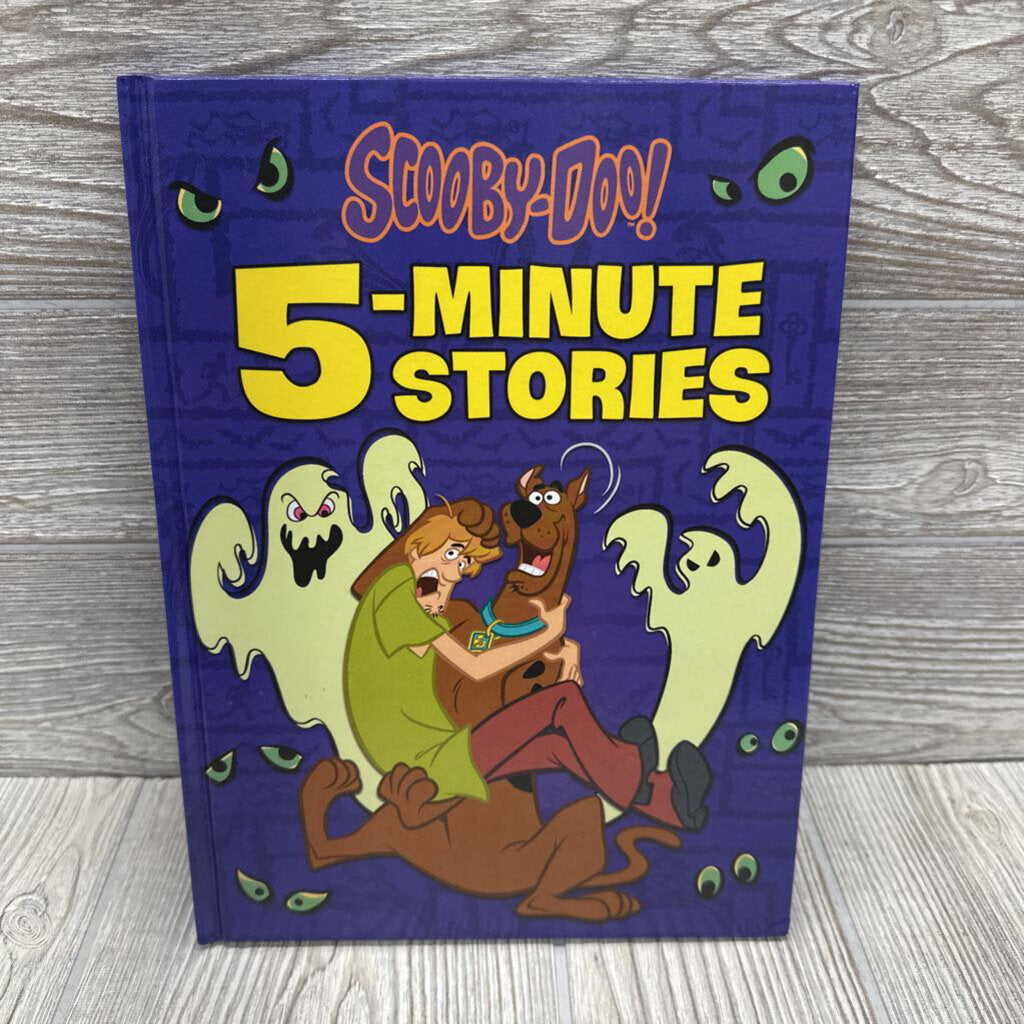 Scooby-Doo 5 Minute Stories Hardcover Book
