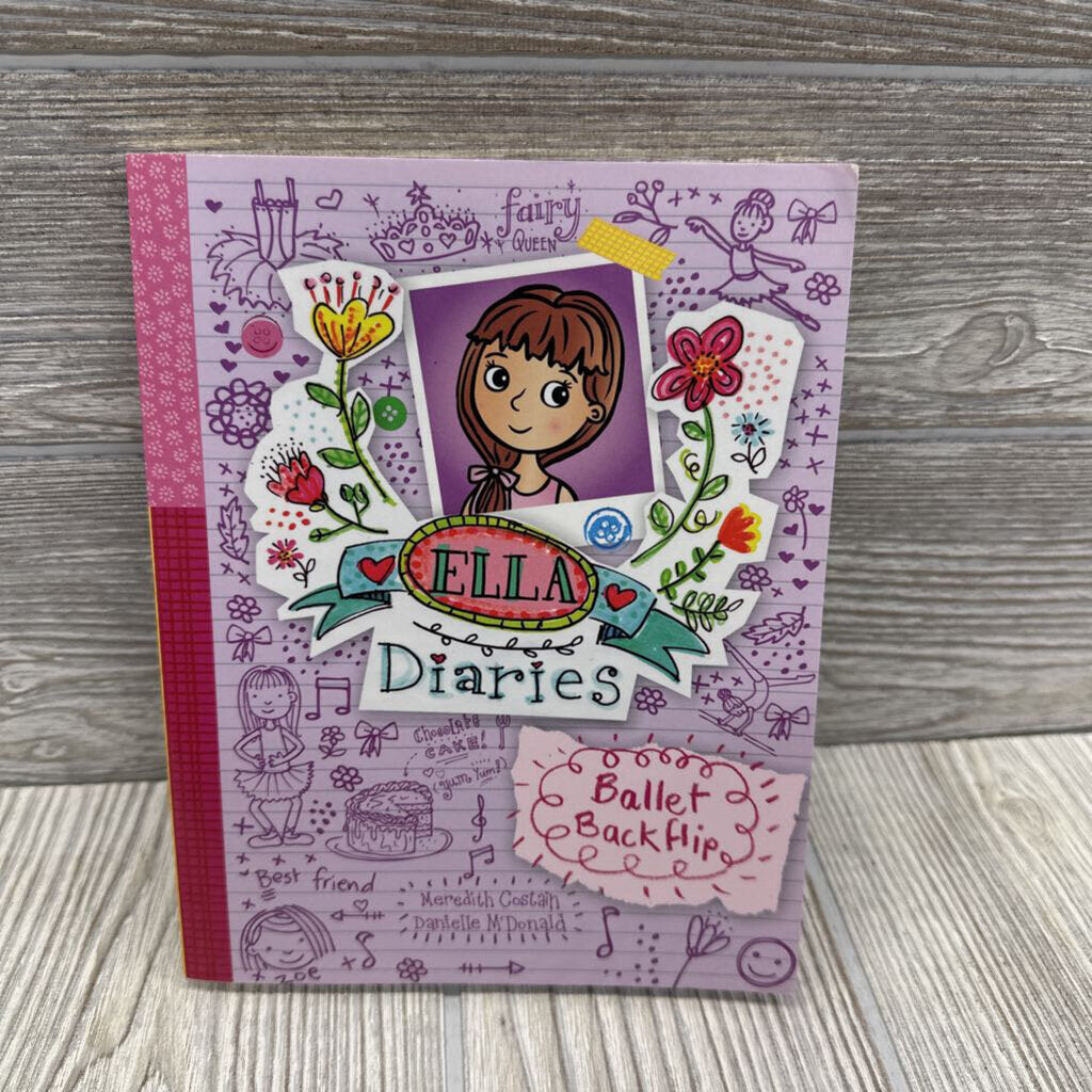 Ella Diaries Paperback Book