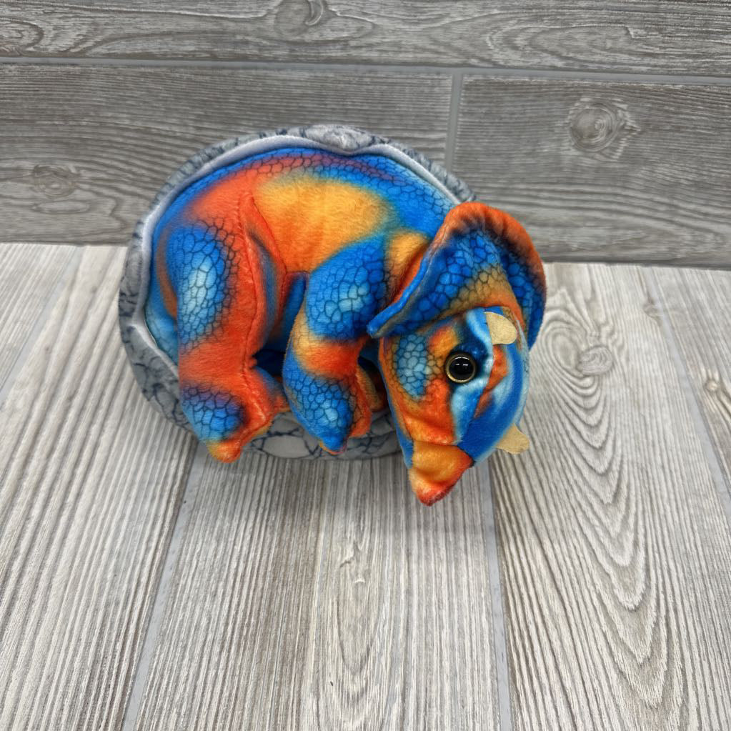 NEW Plush Dinosauria IV Baby Egg
