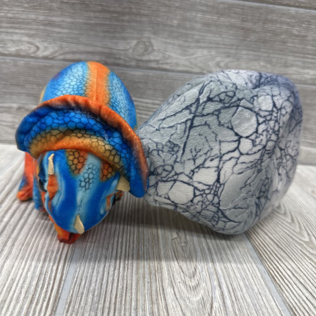 NEW Plush Dinosauria IV Baby Egg