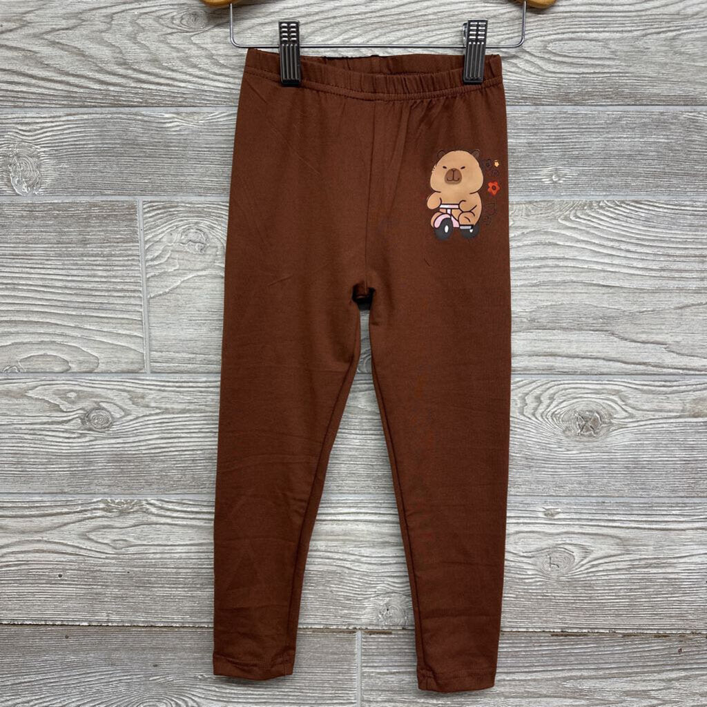 Crewneck & Pants Bear & Flowers