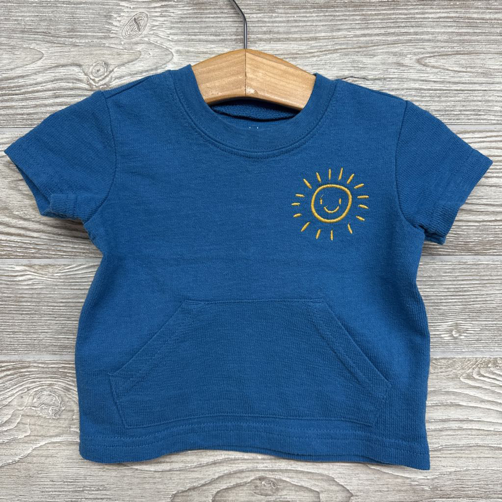 Shirt Embroidered Sun 6m