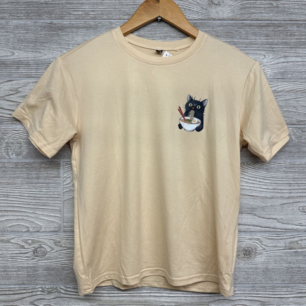 Shirt Cat Eating Noodles 10