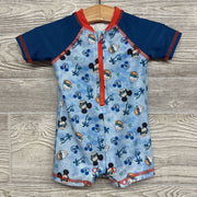 Swim Outfit Mickey Donald 0-3m