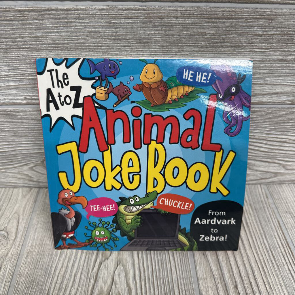 The A To Z Animal Joke Book