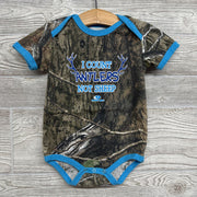 Bodysuit I Count Antlers Not Sheep Camo 18m