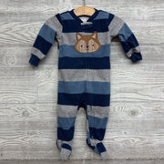 Blanket Sleeper Fox Stripes 3-6m