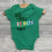 Bodysuit My First St. Pat's Day 0-3m