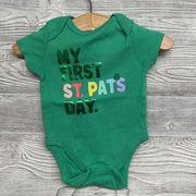 Bodysuit My First St. Pat's Day 0-3m