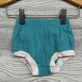 Ribbed Shirt & Bummies 0-3m