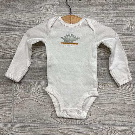 LS Shirt, Bodysuit & Pants Dinosaurs Love To Tons 3m