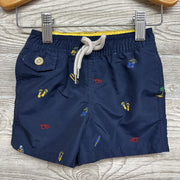 Drawstring Swim Trunks Glasses Flip Flops 9m