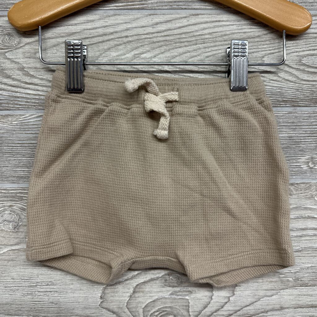 Waffle Knit Harem Shorts 6-12m