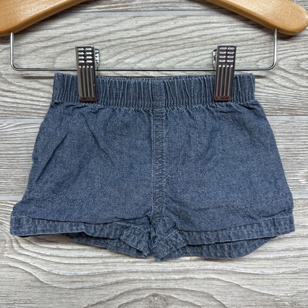 Shirt & Chambray Shorts Tiny Wanderer 3m