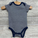 3 Pk Bodysuits Dogs Stripes 3m