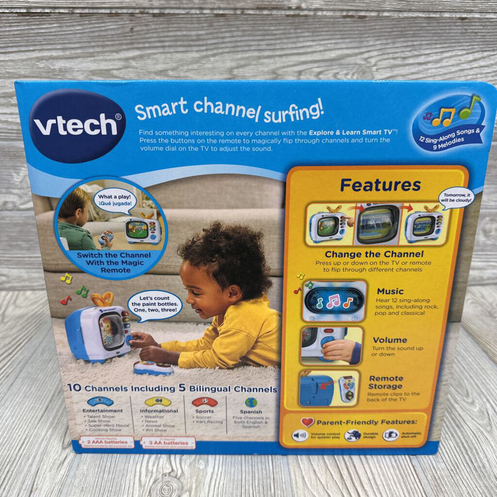 NEW Explore & Learn Smart TV