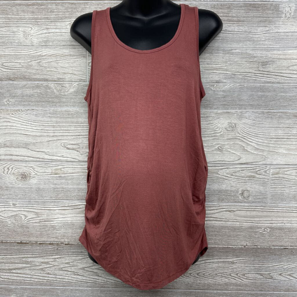 NEW Ruched Tank Top Large