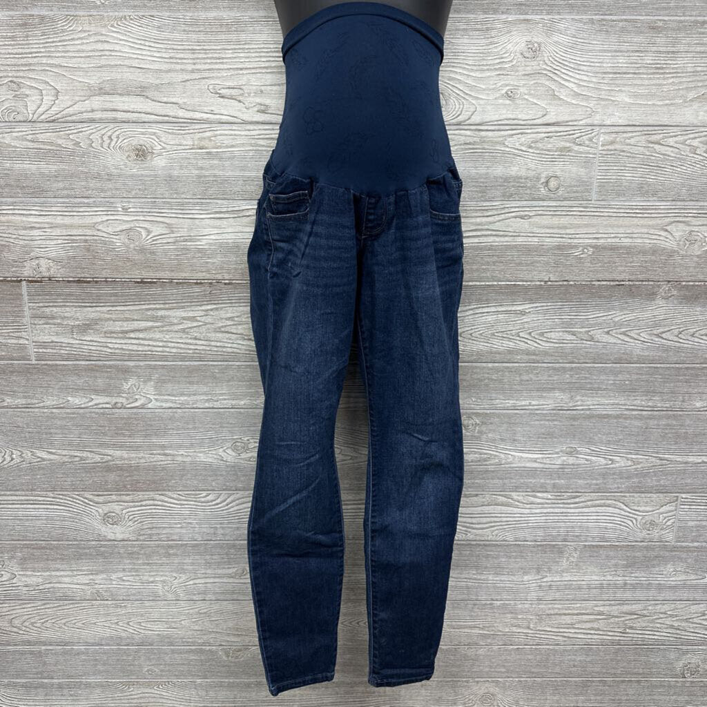 Full Panel Skinny Jeans Med